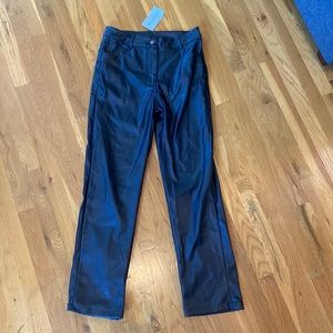 Brand new with tags leather pants 12th tribe